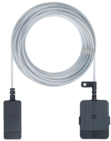 El cable VG-SOCR15/ZA Frame TV One Connect de 15 m solo es compatible con Samsung The Frame TV QLED 4K (se adapta a Frame TV 2019-2024) (VG-SOCR15/ZA)