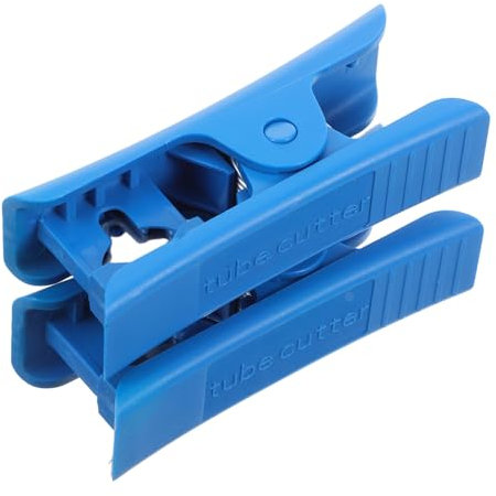 Generico Tagliatubi Portatile in Plastica Leggera Da 2 Pezzi Tagliatubi Per Tubi Dell'acqua Utensile Manuale Tagliatubi in Plastica Tagliatubi Per Depuratore D'acqua