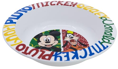Stor Mickey wiederverwendbare, mikrowellengeeignete Kinderschüssel