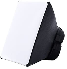Gadpiparty 2stücke Blitz Diffusor Softbox Kompatibel Weicher Lichtdiffusor Für DSLR Aufsteckblitz Fotografie Beleuchtung