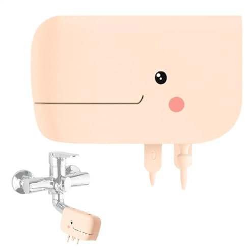 Baby Badewanne Tap Deckung - Einzel- und sichere Silikonschutz | Anti-Kollisions-Bad-Schnabel in Form eines - oder Elefantenbades-Accessoires für Bai Room