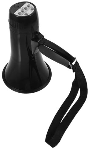 Toddmomy Handheld Megafon Mit Aufnahmemöglichkeit Tragbares Anfeuerungsgerät Für Sportevents Und Partys Leicht Und Energieeffizient Für Erwachsene Geeignet Benötigt Aa-batterien
