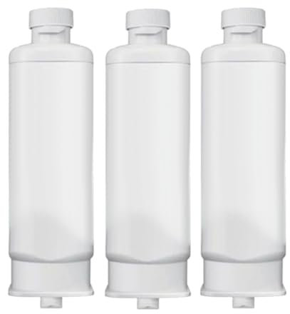 A78E 3 Pcs DA97-17376B Refrigerator Filter Cartridge - 3 Layer High Efficiency Filtration, Healthy Drinking Water, Easy Installation