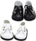 VANZACK 2Paare Handgefertigte Puppenschuhe Aus Leder Miniaturschuhe Für Große Stoffpuppen Dekorative Accessoires Für Puppenliebhaber