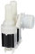 LUTH Premium Profi Parts Elettrovalvola compatibile con Whirlpool 481227128558 2 x 90° 14,0mm Ø per lavatrice
