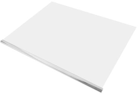 NUOBESTY Ripiano Temperato per Frigorifero Accessorio Sostituibile Design per Ottimizzare Archiviazione e Alimenti Dimensioni