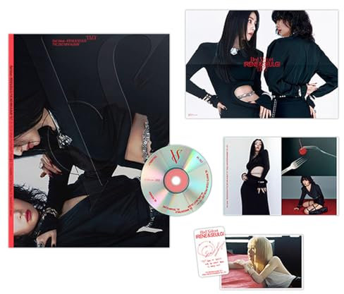 Red Velvet IRENE & SEULGI - 2nd Mini Album [TILT] (Photobook - GROUP Ver.) Cover + Photo Book + CD-R + Photocard + Folded Poster + Printed Photography + 2 Pin Badges + 4 Extra Photocards