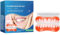Dents, Prothèses dentaires haut de gamme, Prothèses dentaires artificielles blanchissantes, Kit de rebasage en silicone, Prothèse à boucle réglable, Ajustement parfait des dents (1 ensemble)
