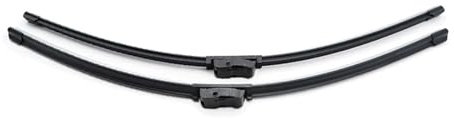 Limpia Parabrisas para Peugeot 407 407 SW 2004-2010 Escobillas Limpiaparabrisas Delanteras De 28 + 28 LHD Parabrisas Ventana Coche Protección contra La Lluvia Coche Limpiaparabrisas