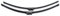 Limpia Parabrisas para Peugeot 407 407 SW 2004-2010 Escobillas Limpiaparabrisas Delanteras De 28 + 28 LHD Parabrisas Ventana Coche Protección contra La Lluvia Coche Limpiaparabrisas