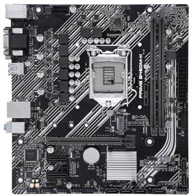 WLTDYZZLDN Fit for ASUS TUF Gaming B460M-K MATX Intel B460 DDR4 LGA 1200 CPU Motherboard