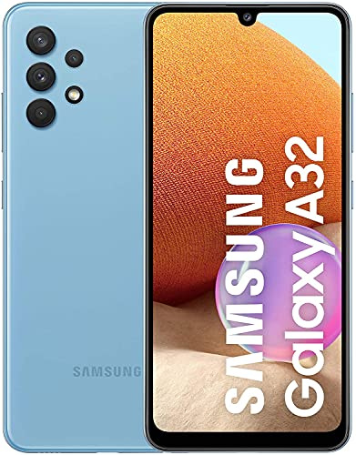 Samsung Galaxy A32 - Smartphone 128GB, 4GB RAM, Dual Sim, Blue (Renewed)