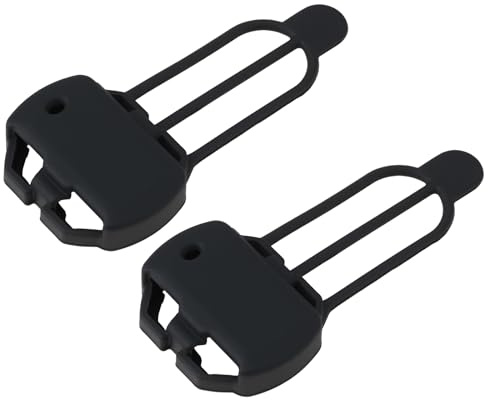 eMagTech 2-teilige Trittfrequenzsensor-Abdeckung aus Gummi Kompatibel mit Garmin Trittfrequenzsensor