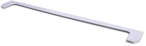 Masterpart Refrigerator Glass Shelf Front Cover Edge Trim Profile Strip, White, To Fit Lamona Fridge Freezers 4812260100