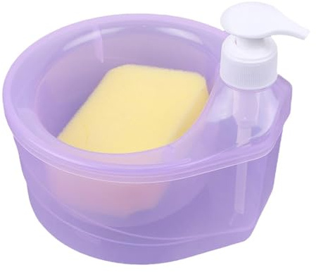 rongweiwang Easy Dispensing Kitchen Soap Dispenser Gadgets Fits Home Kitchen And Bathroom Can Meet Soap Dispenser Is Convenient For Home Dishwashing Pump For Countertop