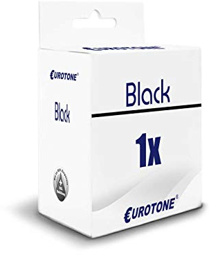 Eurotone 1x Tintenpatrone für HP PageWide MFP 377 dw ersetzt 913A Black