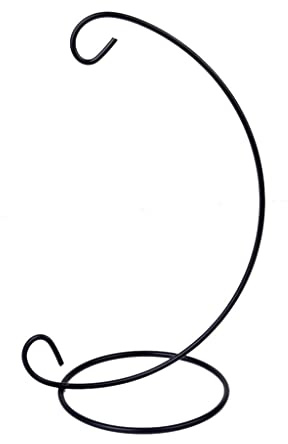 Fenteer Deko-Kugelständer, aus aus Ornament Display-Stand-Rack-Halter für hängende Glaskugel