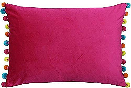 Paoletti Fiesta C/C 35X50 HOT PINK/Multi, Polyester, 35x50cm