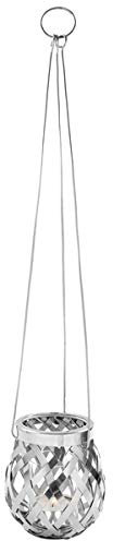 Fink - Otis - hängendes Windlicht - zum Aufhängen - In- und Outdoorgeeignet - Ø: 14 cm/Höhe: 15 cm