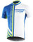 BERGRISAR Radtrikot Herren Kurzarm Rennrad Fahrrad Trikots, 8002 blau, XL
