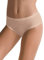 Cotonella Confezione da N. 2 Midi Slip Donna Cotone BIELASTICO con Bordi Extra Comfort (IT, Testo, L, Regular, Regular, Nudo)