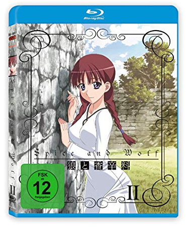 Spice & Wolf - Staffel 1 - Vol. 2 - [Blu-ray]