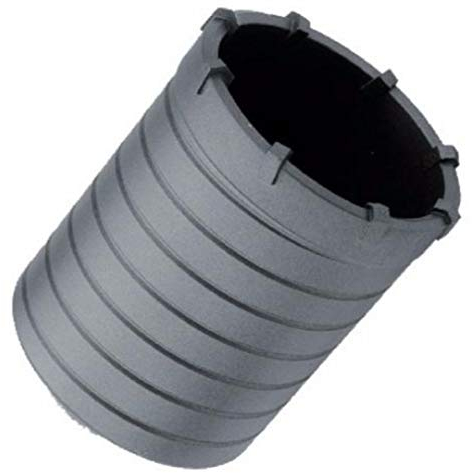 Rennie Tool Company 80mm Carbide Tipped Core Drill Bit for Brick, Concrete, Cement Stone Wall, Aerated Block, Iron, Copper, and Wood- TCT Circular Hole Saw Core Drill Hole Cutter wood hole saw