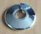Grehge iator Pipe Collars Plastic Covers - Pack of 4, 10mm (Chrome)
