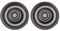 N/D 0,5 W 16 Ohm, microfono altoparlante interno magnetico, altoparlante 36 mm, 2 pezzi