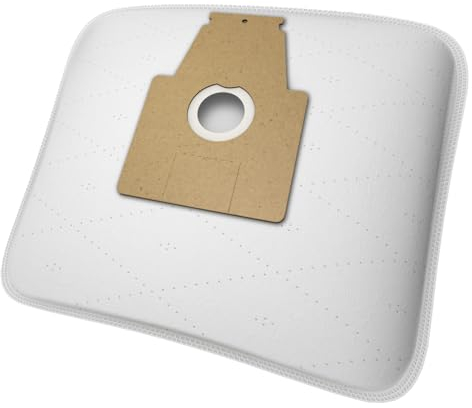 McFilter I 20 Staubsaugerbeutel geeignet für Swirl S71 I für Siemens, Bosch I S 71 I 5-lagiger Staubbeutel inkl. Mikrofilter mit Pappdeckscheibe und Klappverschluss