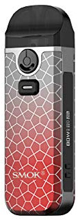 Smok Nord 4 4,5ml 80W 2000mAh Pod System Kit Farbe Red Grey Armor