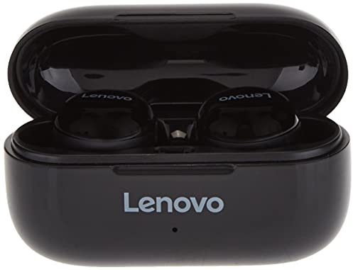 Lenovo LP11 TWS - Cuffie senza fili Bluetooth 5.0, con microfono controllo touch, 30 ore di autonomia… (Nero)