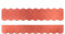 2 Sets Dachschindeln Rund (41 mm) rot 0,70 m² Manufaktur Martinshof Schindelstreifen, Biberschwanz, Dachdeckung, Vogelhaus, Insektenhotel, Schindeln