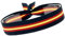 BDM - Pulsera Ajustable de Tela Azul Marina con la Bandera de España de Dos anchuras, para Hombres y Mujeres .Ancho 15 mm