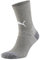 PUMA teamLIGA Training Socken Herren grau weiß Gr 4 (43-46)