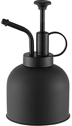 sunyu 300ML Pulverizador, Acero Inoxidable, Pulverizador de Jardin Manual, Apto como Pulverizador para Plantas, Limpieza, Jardinería y Cocina - 15 * 8.4 * 8.9CM