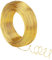 NBEADS 200m 1mm Filo di Alluminio Calibro 18 Filo per Modellare in Alluminio Dorato per Gioielli Artigianali, Modellismo, Armature e Scultura