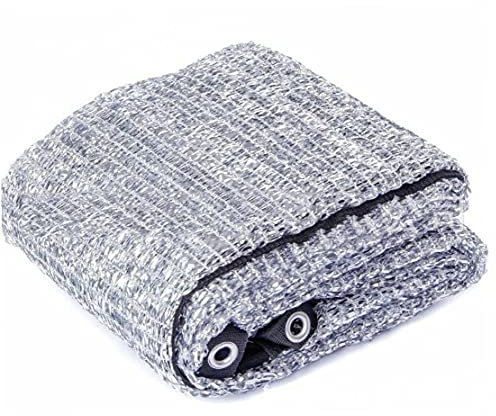 Ruluti Auto Schattennetz Für Hunde 3x4 M - 12m² Alu Schatten Netz 85% Uv Sonnenschutz Hitzeschutz Haube Für Tiere