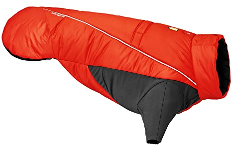 Ruffwear Furness Jacke div. Größen und Farben, Farbe:Red Sumac, Größe:S