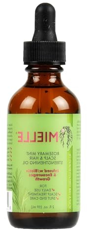 MIELLE Lim-style Mielle 3399-9243 Rosmarin-Minzöl für Kopfhaut und Haarstärkung