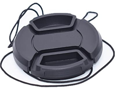 Copriobiettivo per fotocamera 49mm,Compatibile con tutte 49mm le Obiettivo e altre fotocamere DSLR (49mm Camera Lens cap)