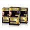 Syoss Oleo Intense - Tinte 3-33 Violín – Coloración permanente Sin Amoníaco – Cobertura profesional de canas – Resultados de peluquería (Pack De 3)