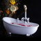 Lourand Kreative Cocktailgläser Mini Badewanne Cocktail Glas Cocktail Trinkgläser Charms Sorbet Smoothie Kaltgetränk Tasse Behälter für Party Abendessen Hochzeit Festival