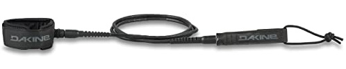 Dakine KAINUI Plus Leash 6FT X 1/4IN Black/Grey OSFM