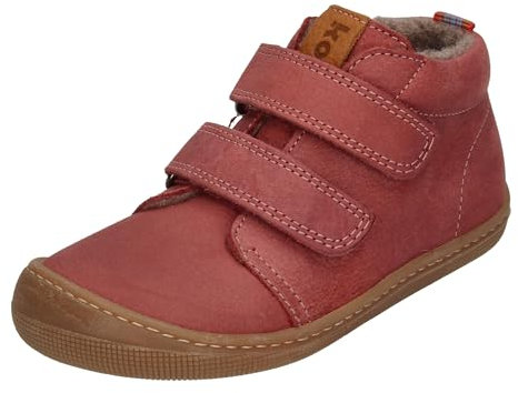 Koel Nubuk Lederschuhe in Blossom mit Wollfuttter Barfußschuhe breitere Leiste Don 07M002.233 (Numeric_28)