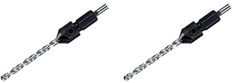 DeWalt DT7604QZ 6 Pilot Bit and 4 Cutter Countersink & DeWalt DT7605QZ 8 Pilot Bit and 4 Cutter Countersink