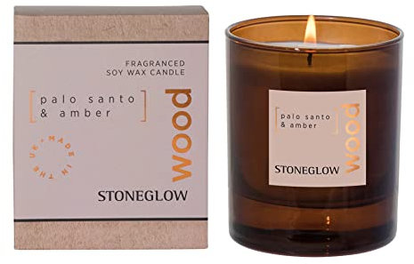 STONEGLOW Candle aus Holz, Obst, 20 cl, Braun