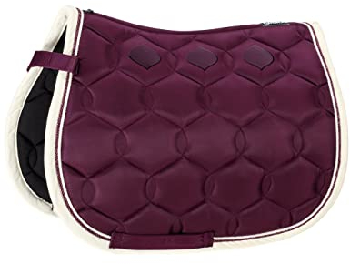 Eskadron Glossy Wave Contrast Schabracke SHETTY in BlackBerry, Größe:XXS, Farben:BlackBerry