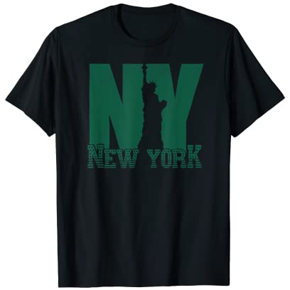 New York NY NYC Brooklyn Liberty Statue T-Shirt