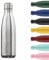 Chilly's Water Bottle - Stainless Steel and Reusable - Leak Proof, Sweat Free - Stainless Steel - V2-1.8L